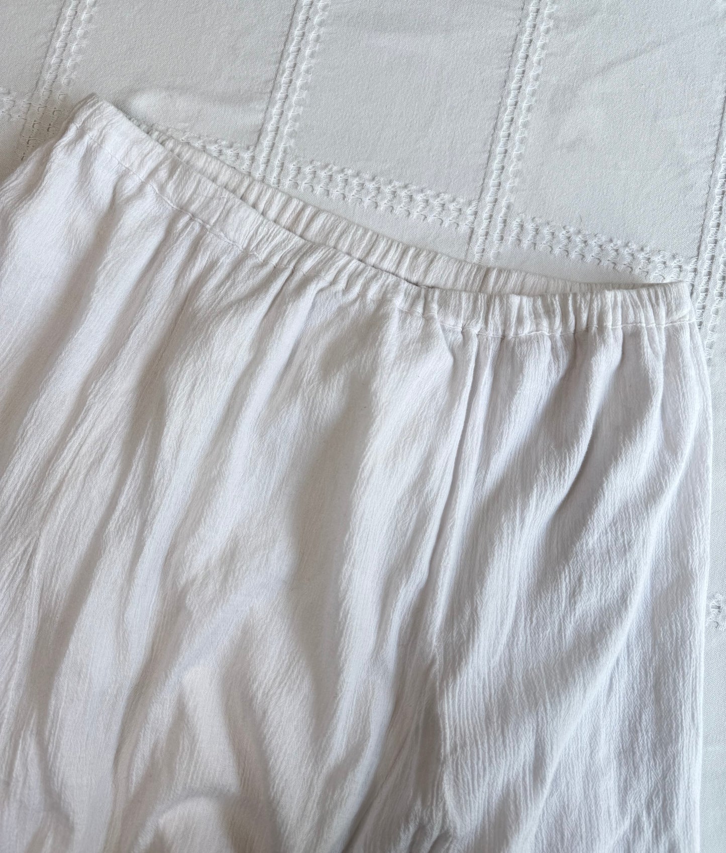 White Maxi/Midi Skirt