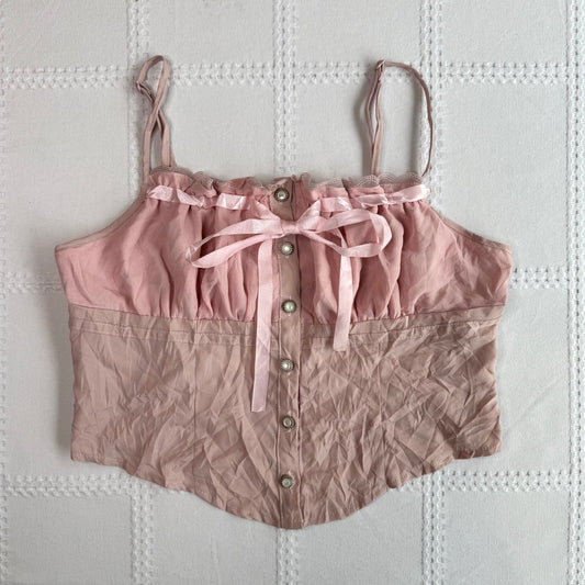 Corset Style Cami