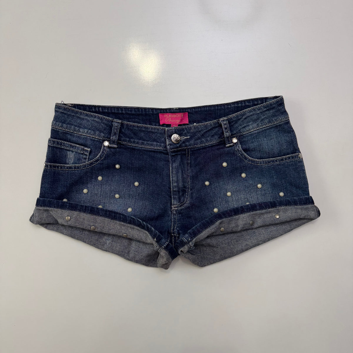 Playboy Denim Shorts