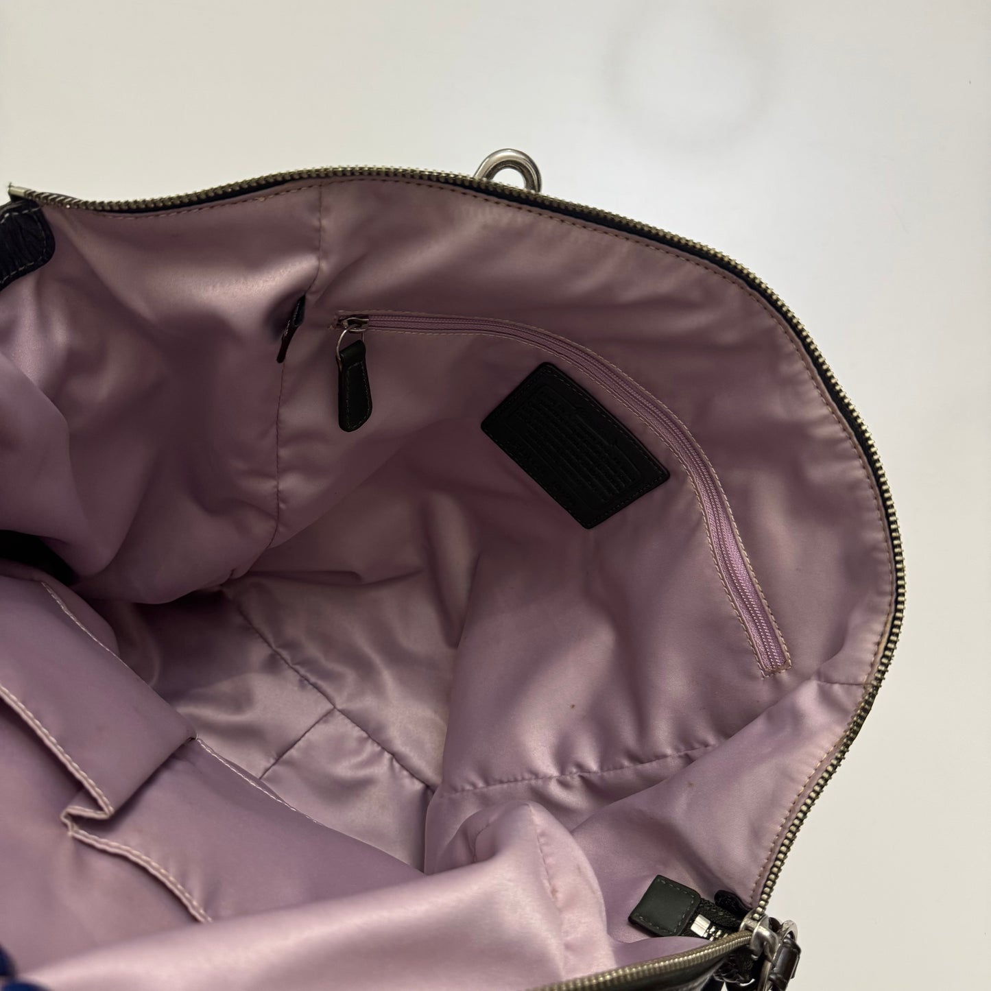 Coach Camo Tote