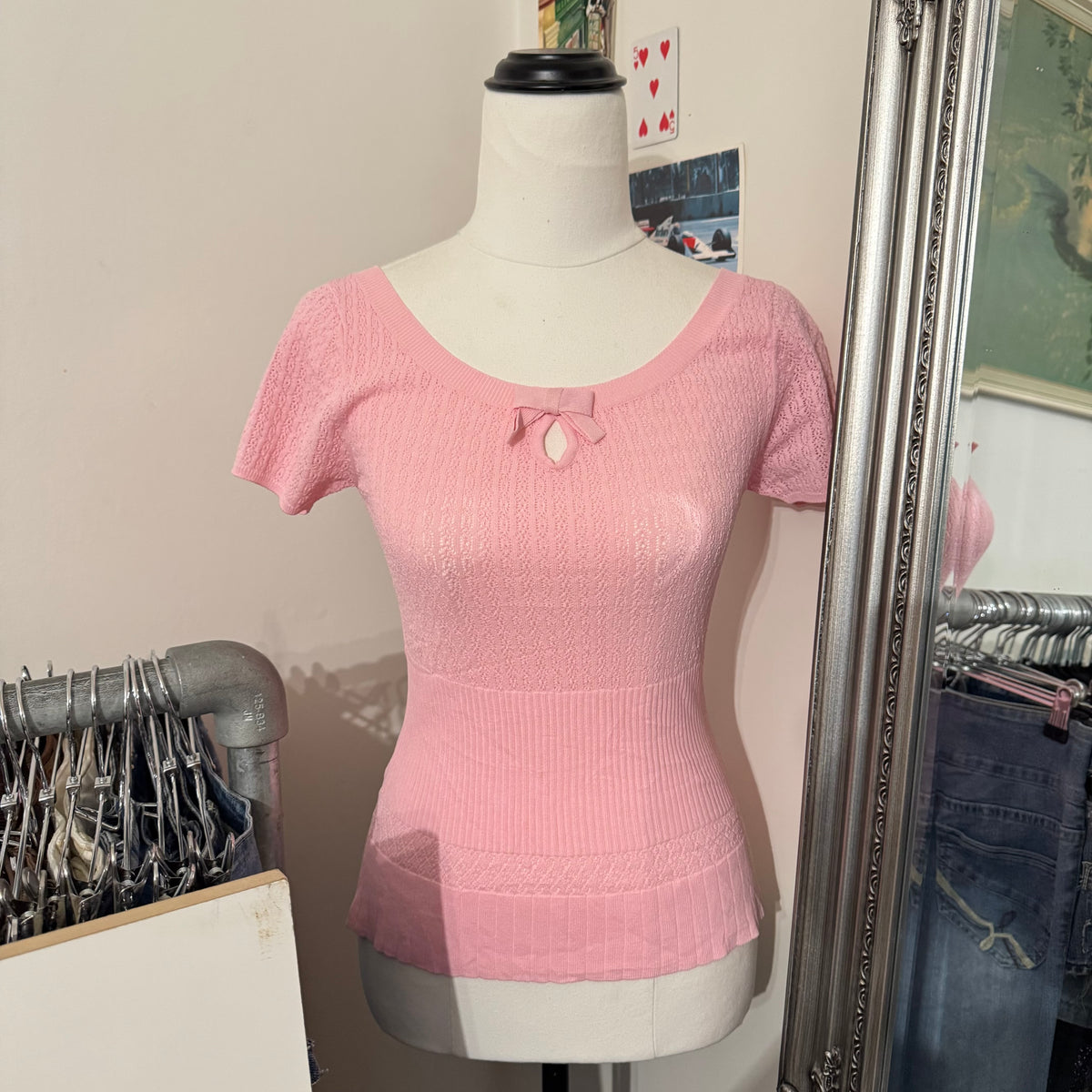 Morgan de Toi Knit Top