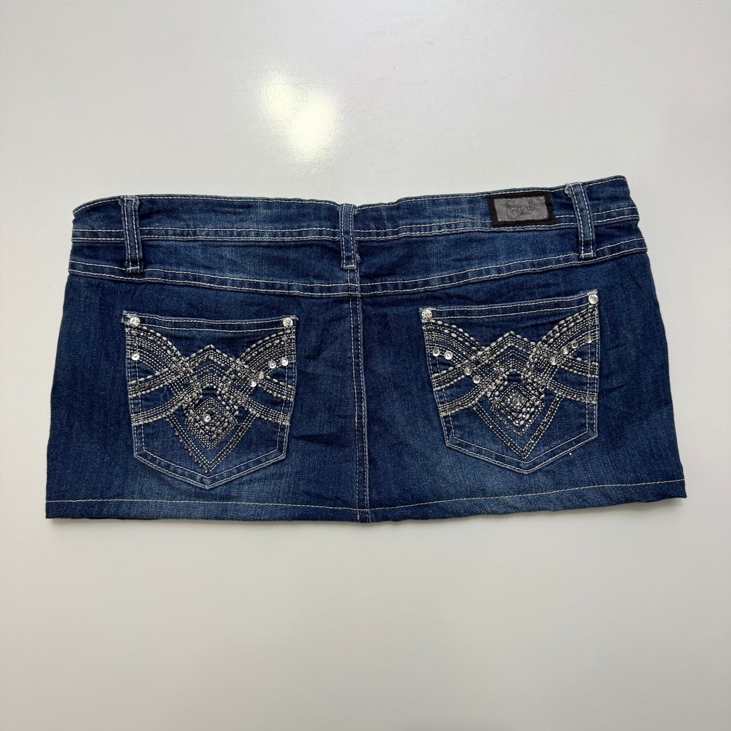 00s Denim Mini