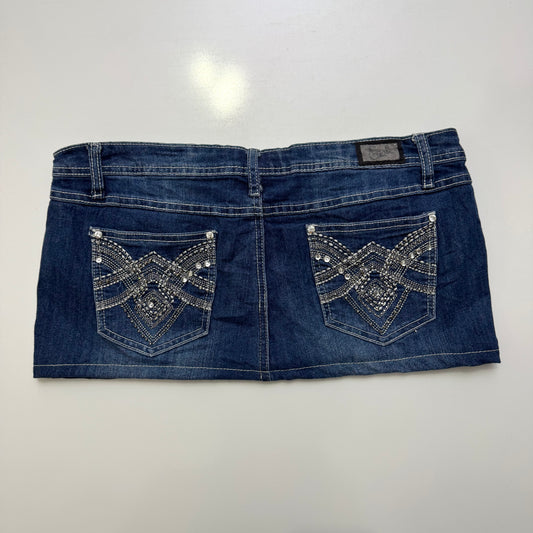 00s Denim Mini