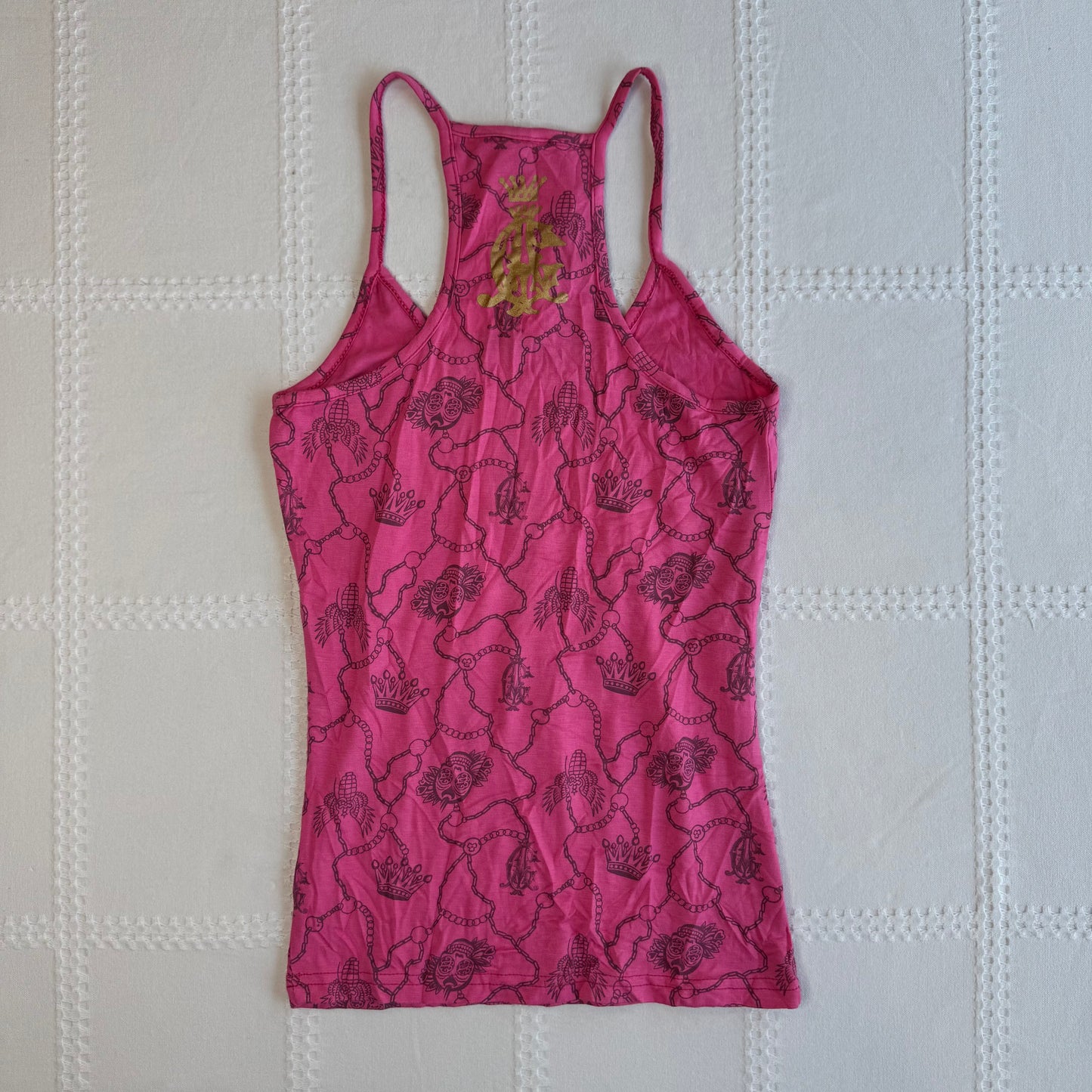 Christian Audigier Pink Tank