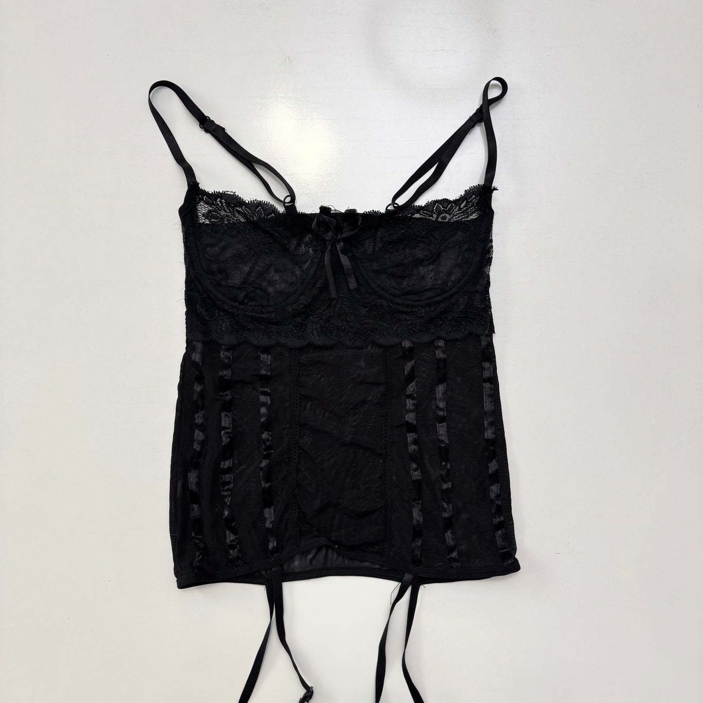 Black Lace Cami