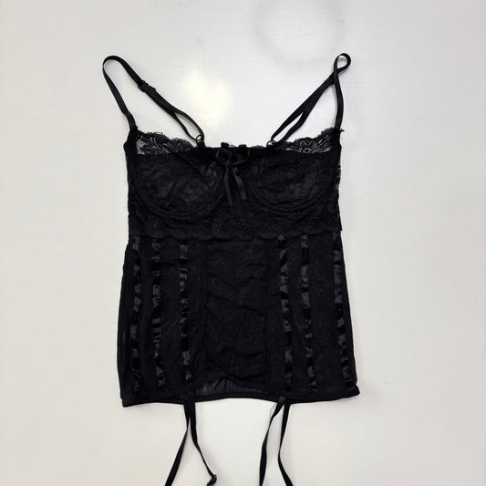 Black Lace Cami