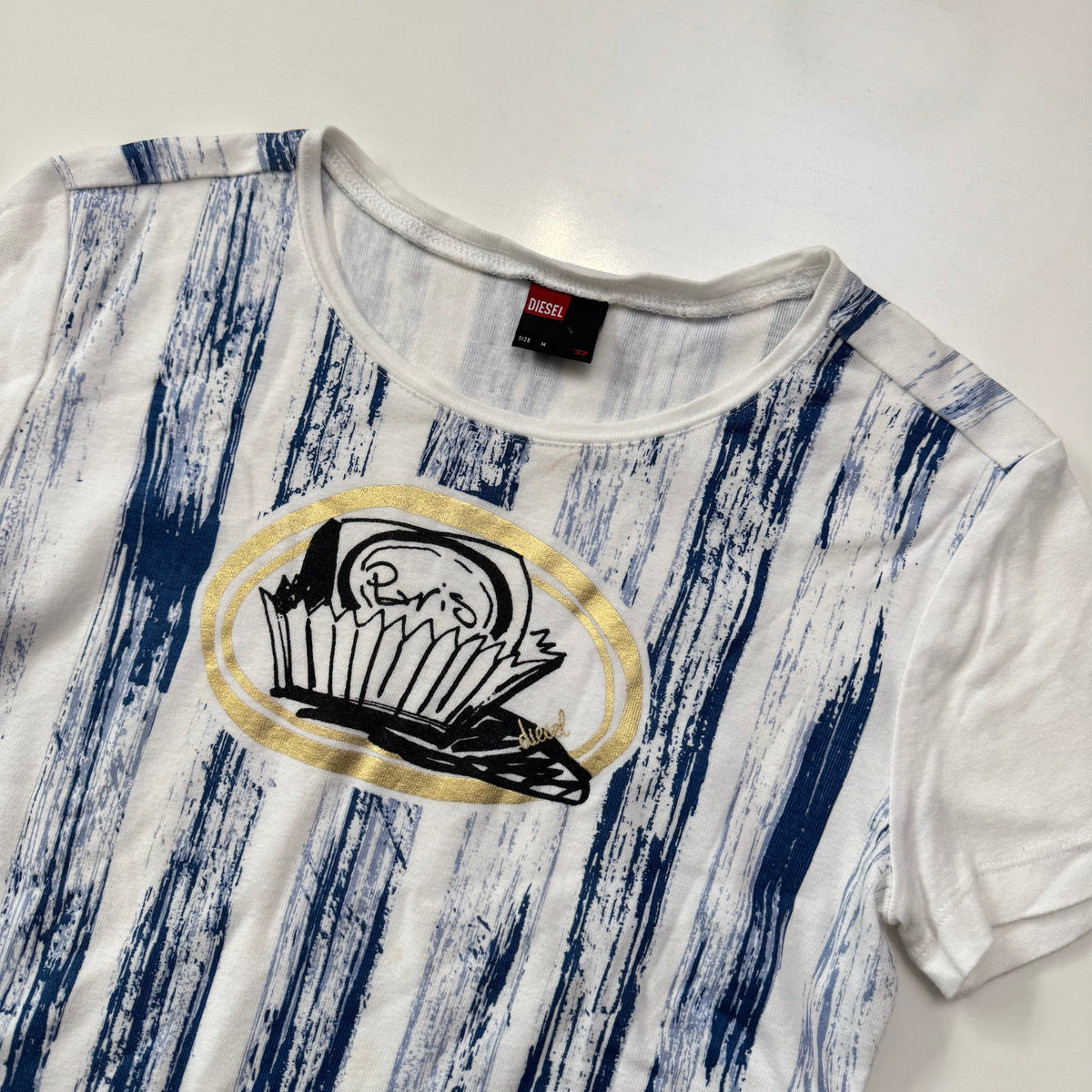 Diesel Baby Tee