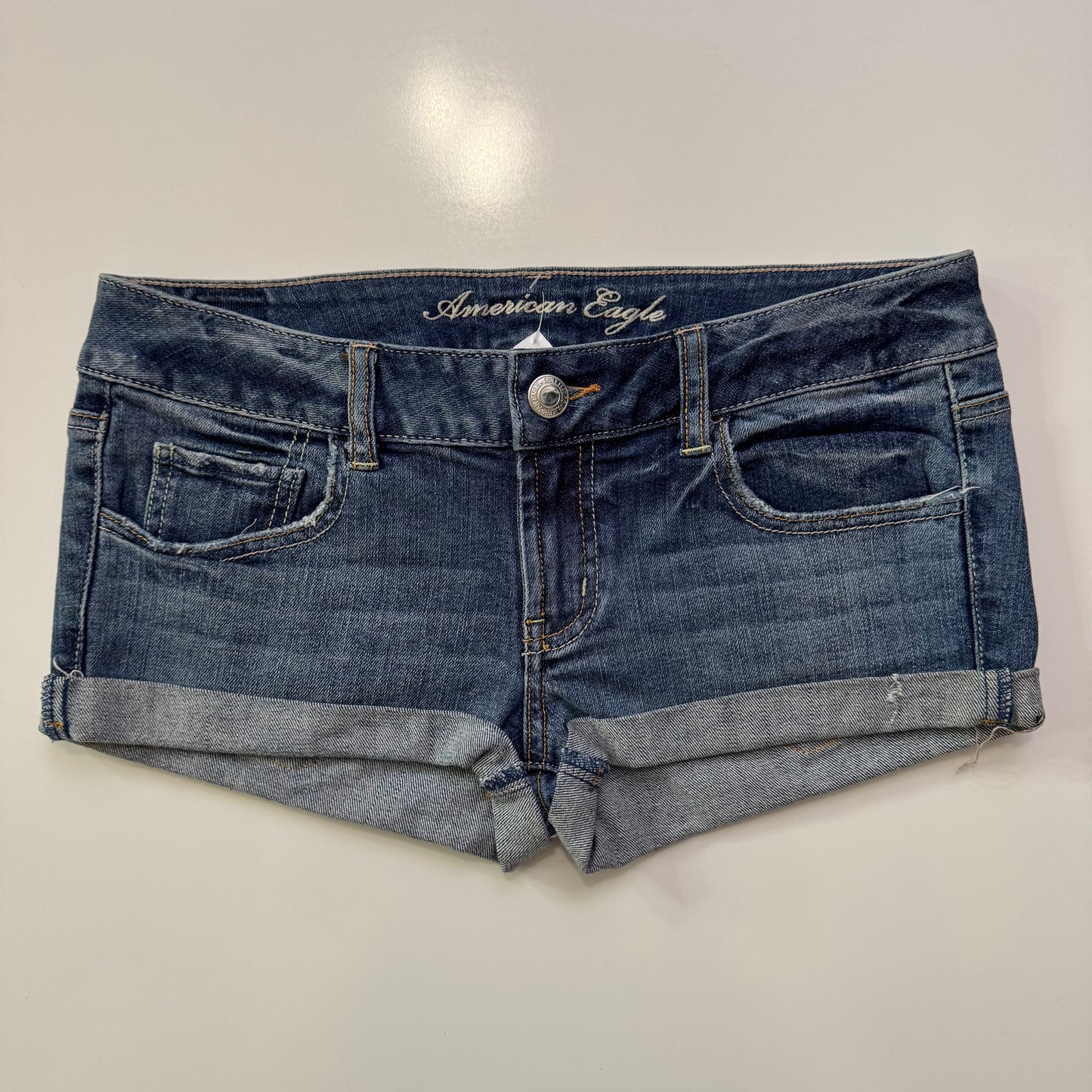American Eagle Low Rise Denim Shorts