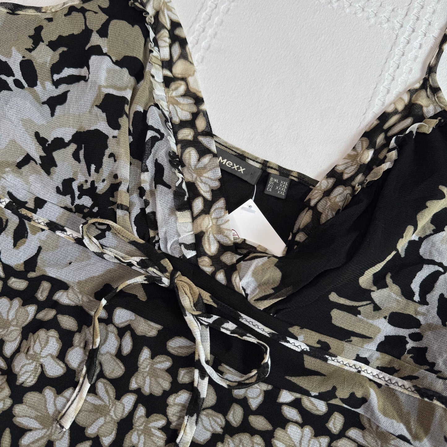 Floral Babydoll Cami Top