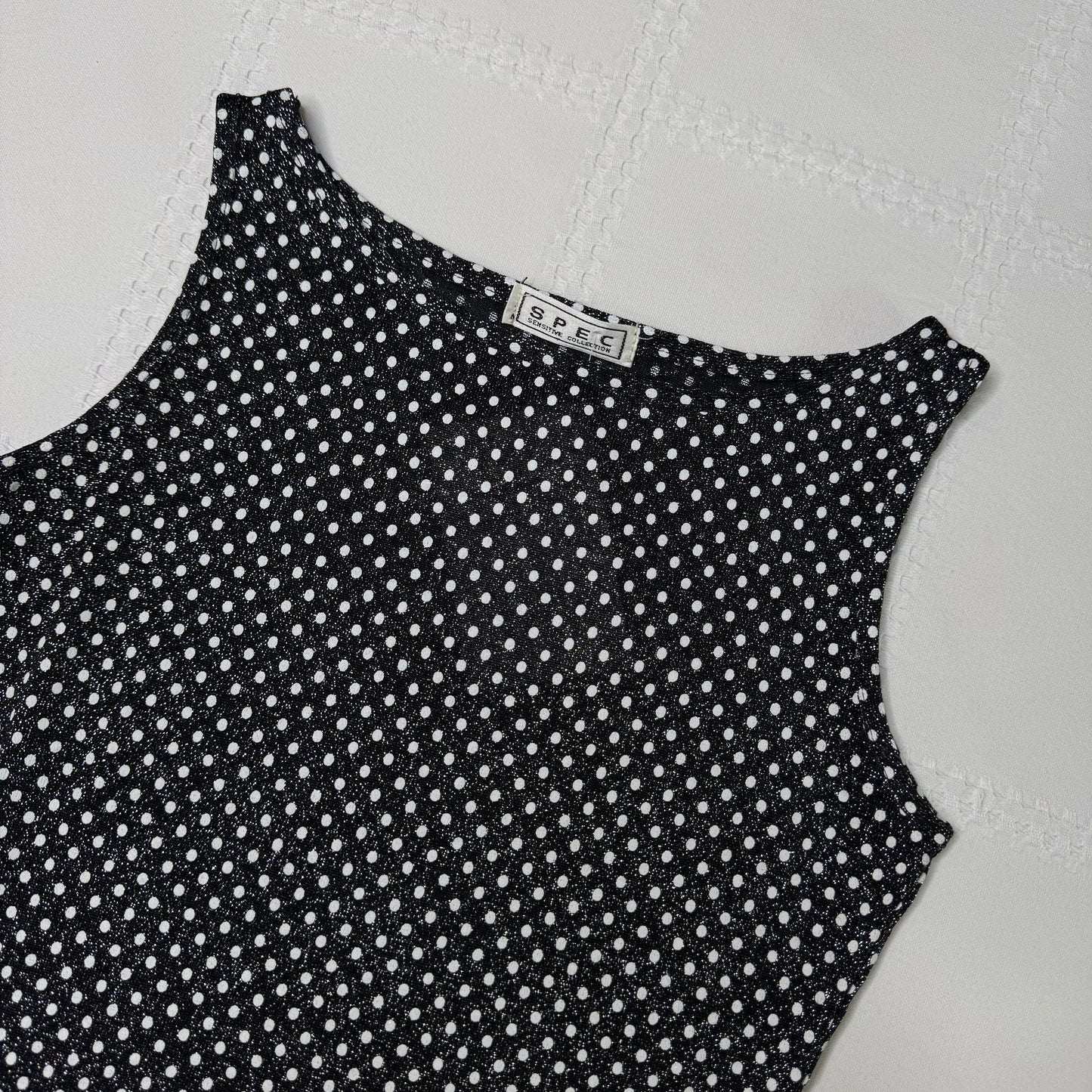 Polka Dot Tank Top