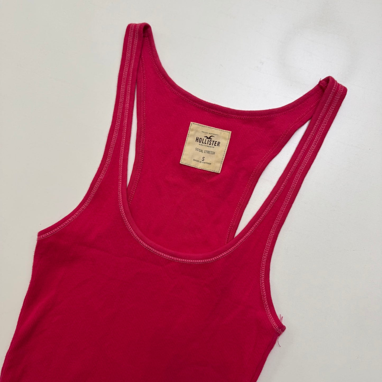 Hollister Pink Tank