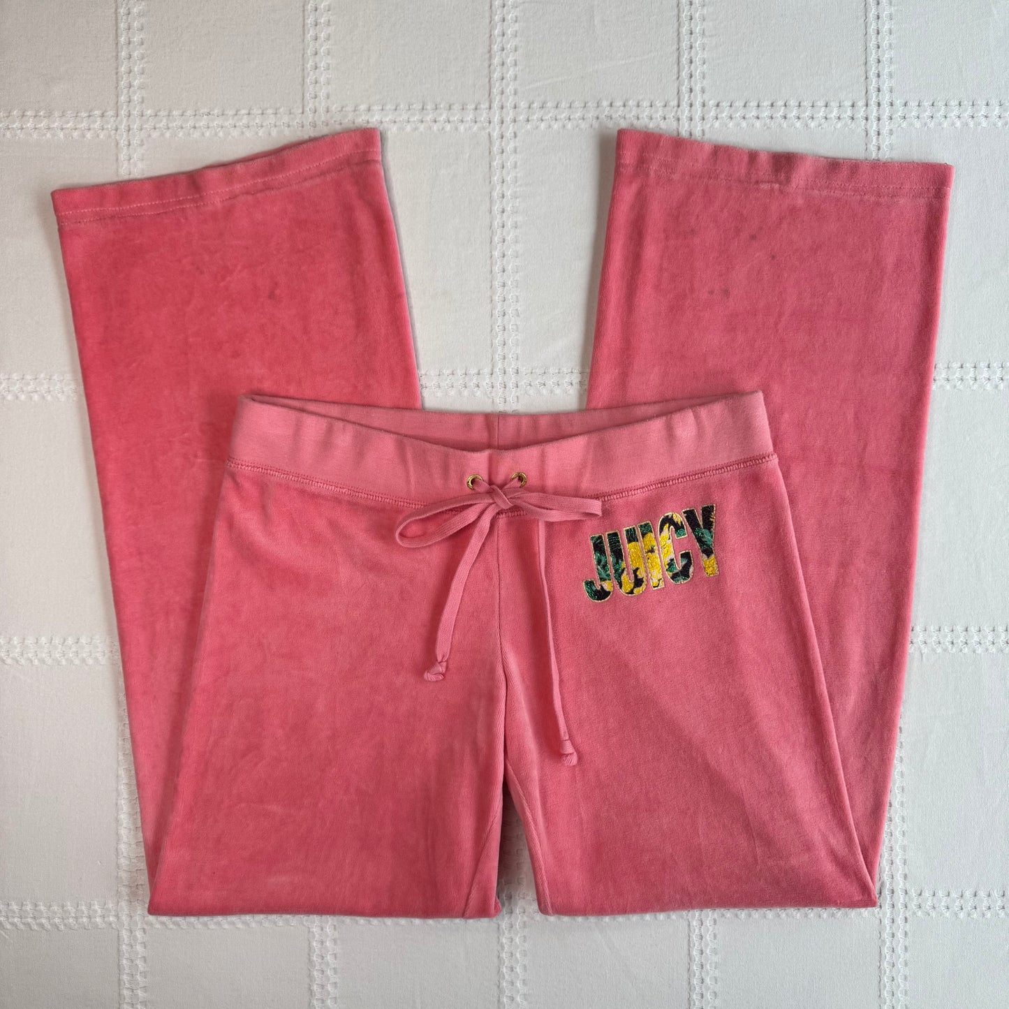 Juicy Couture Coral Pink Tracksuit