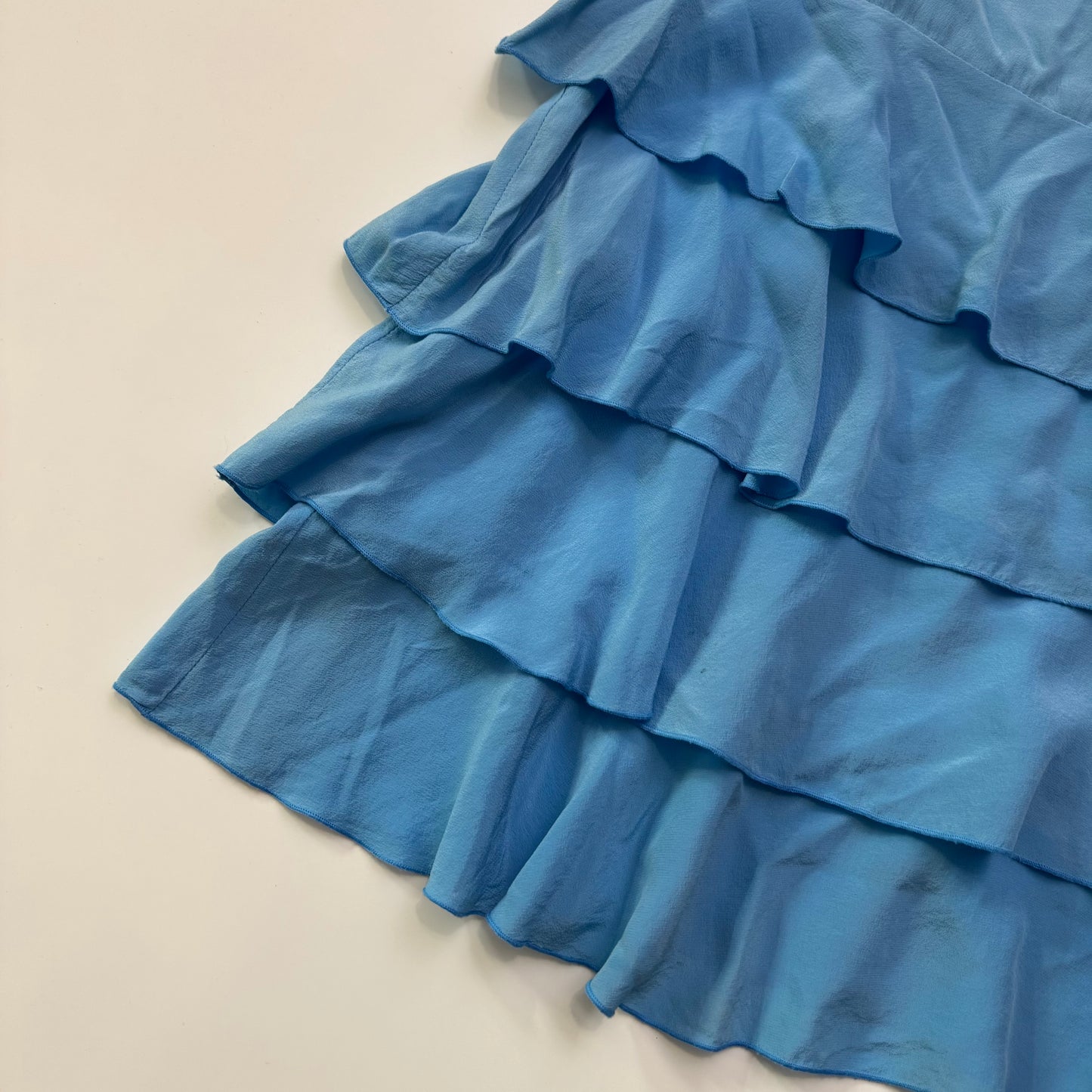 French Connection Silk Midi Skirt