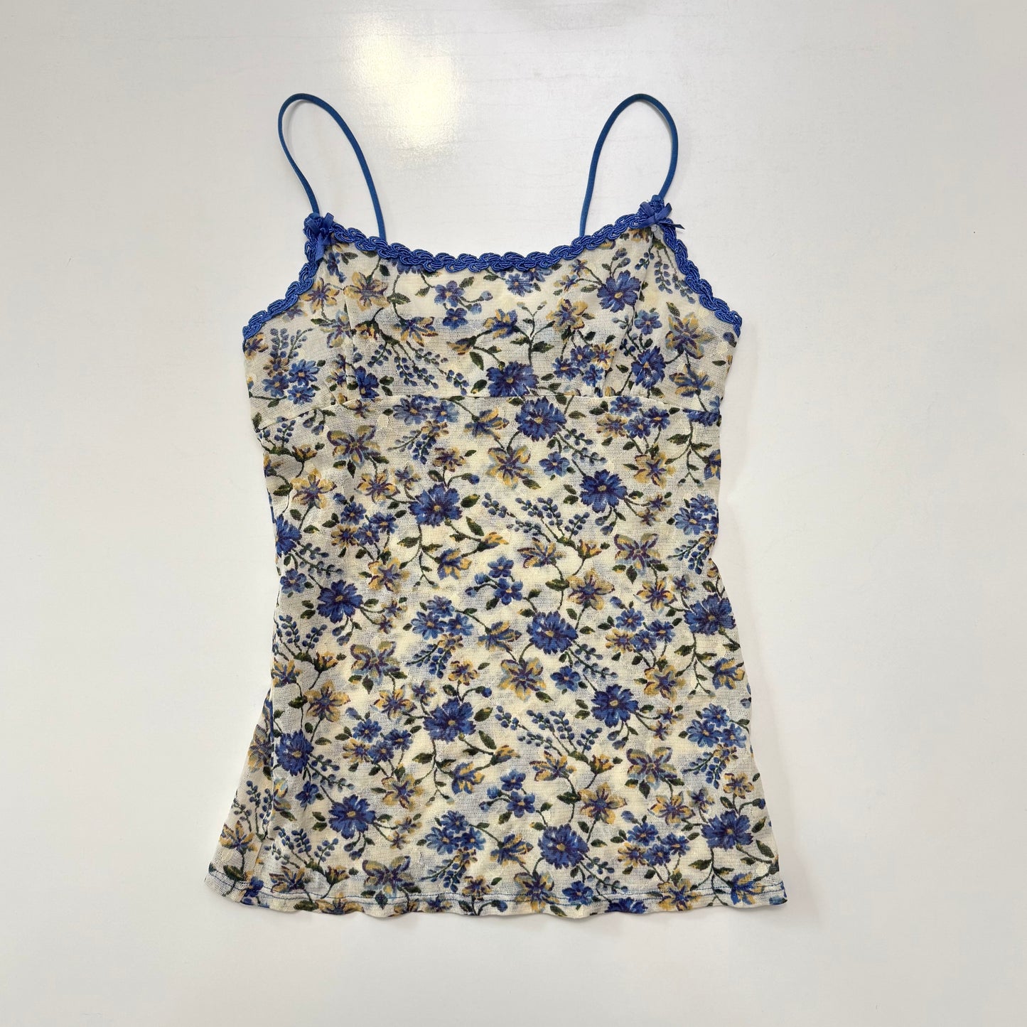 Floral Micro Mesh Cami