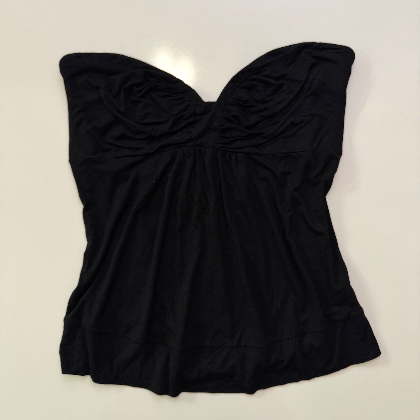 Strapless Babydoll Top
