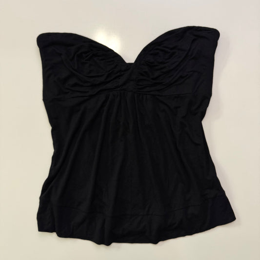 Strapless Babydoll Top