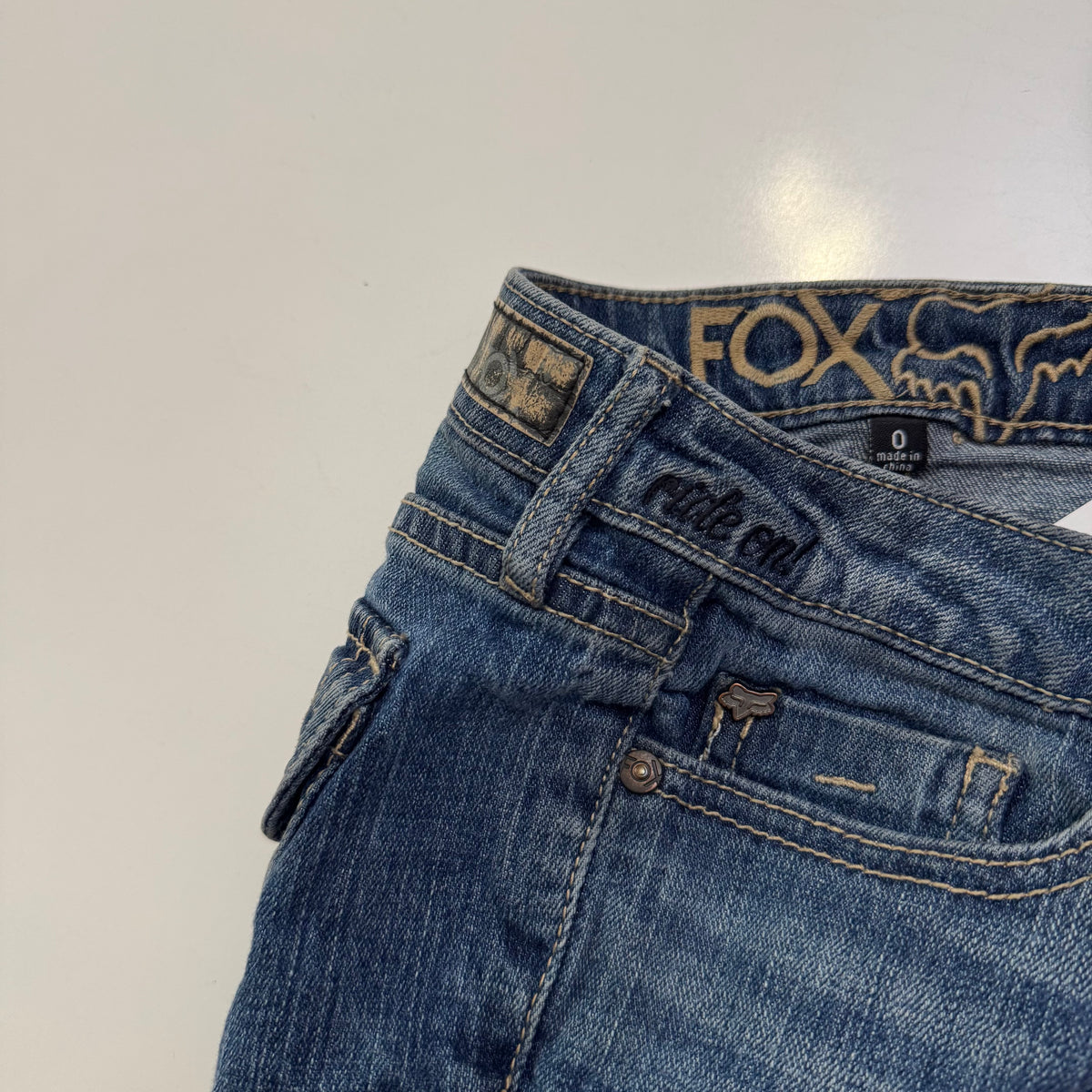 Fox Low Rise Shorts