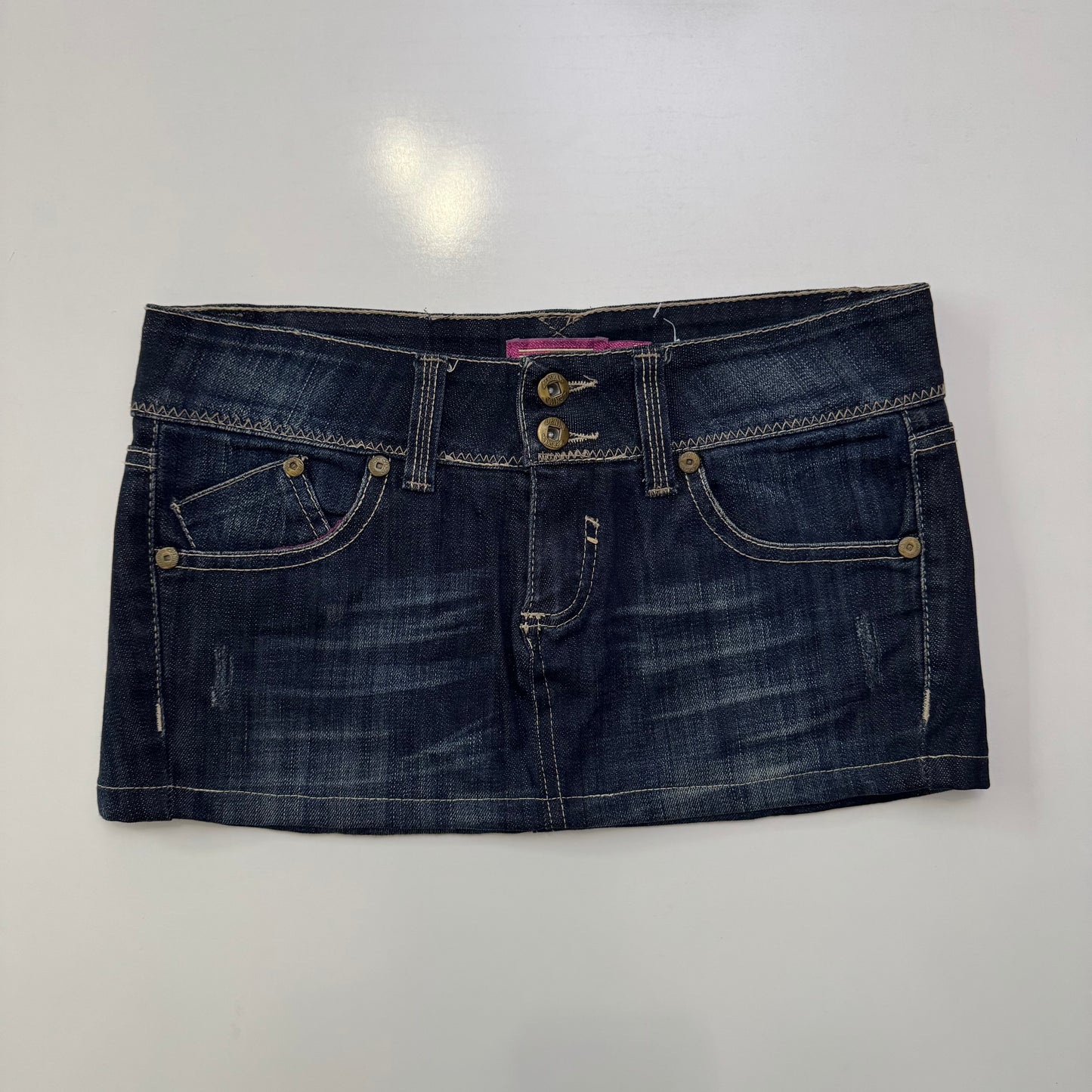 Denim Micro Mini