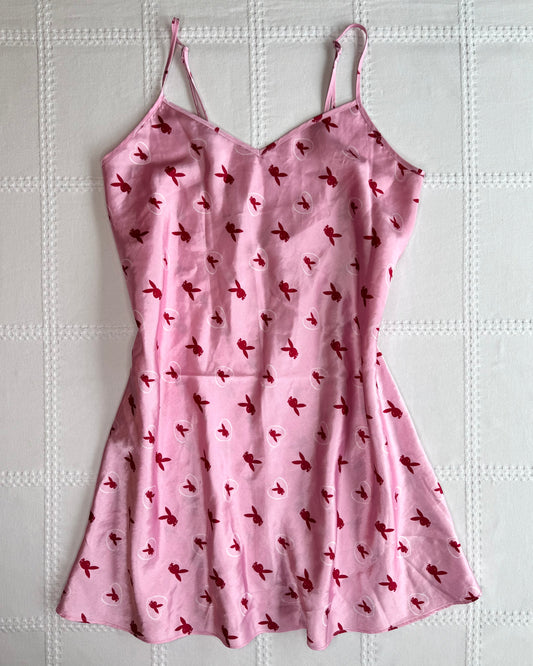 Playboy Slip Dress