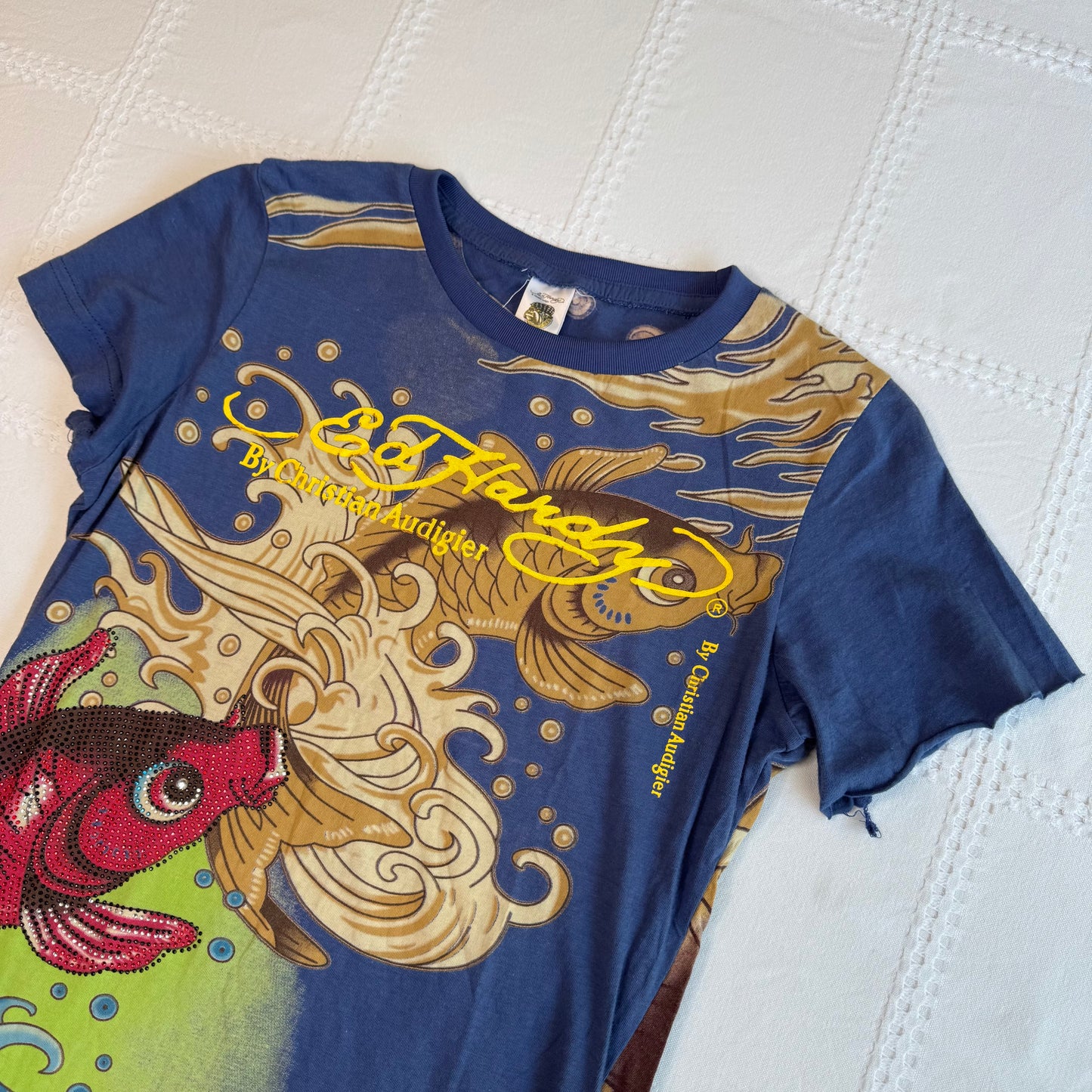Ed Hardy Graphic Tee