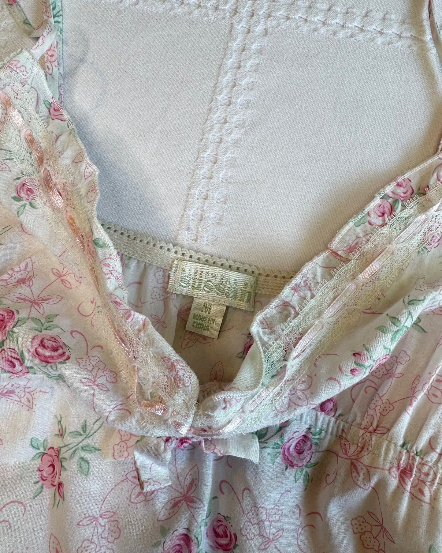 Floral Babydoll Mini Dress