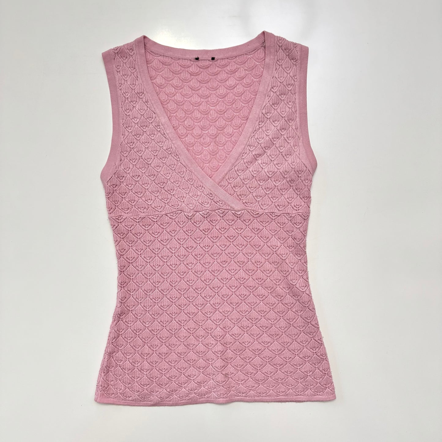 Pink Knit Top