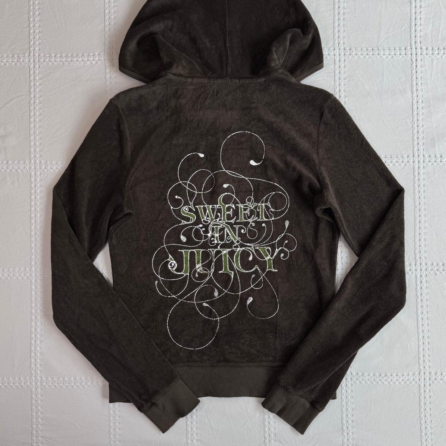 Juicy Couture Terry Cloth Jacket