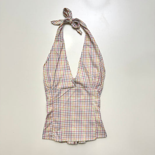 Plaid Halter