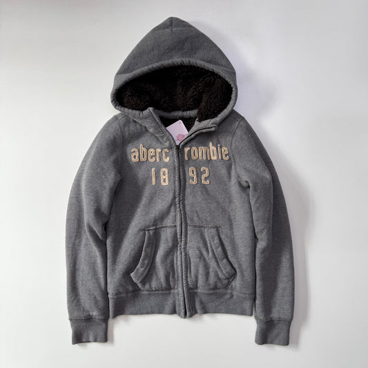 Abercrombie Fur Jacket