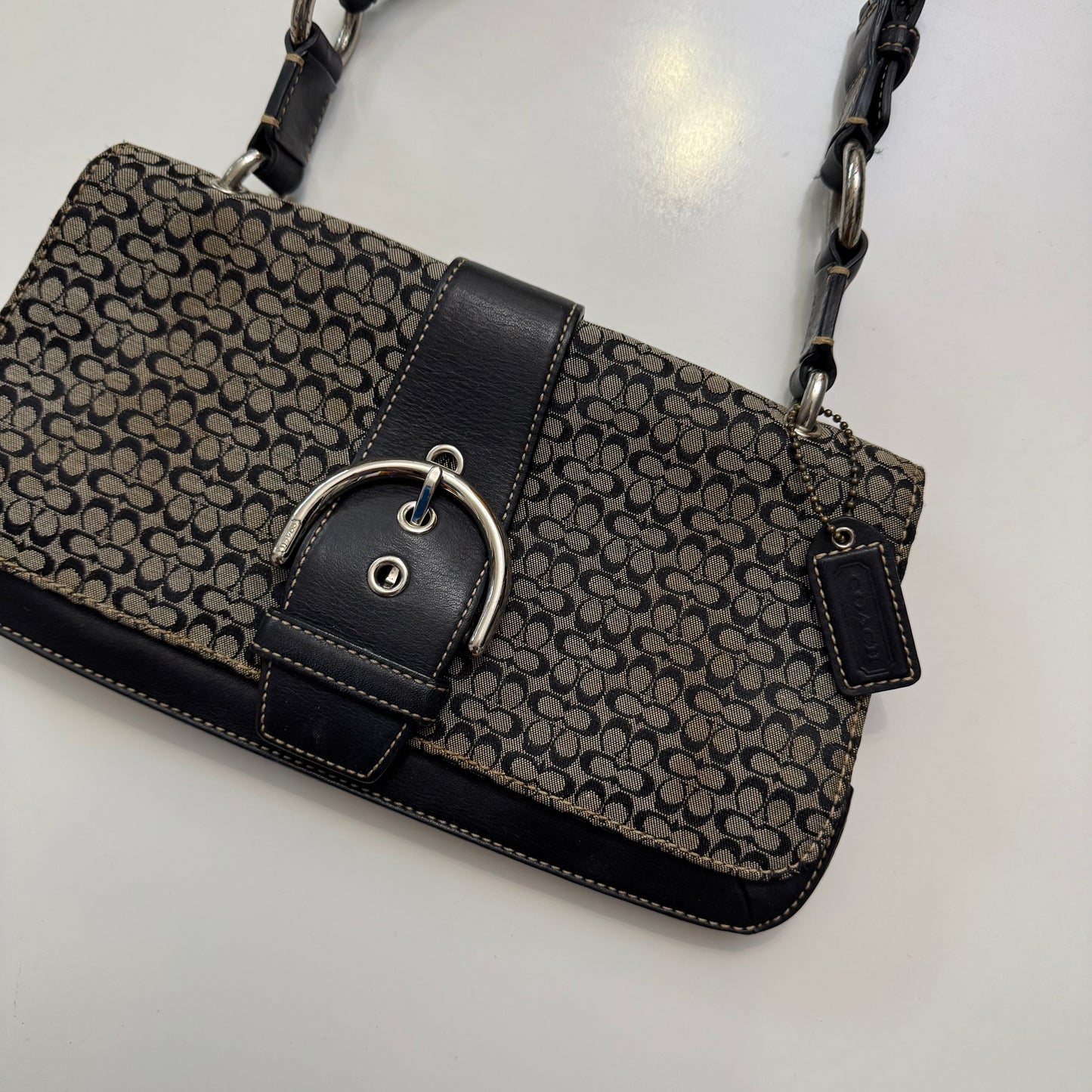 Coach Buckle Bag