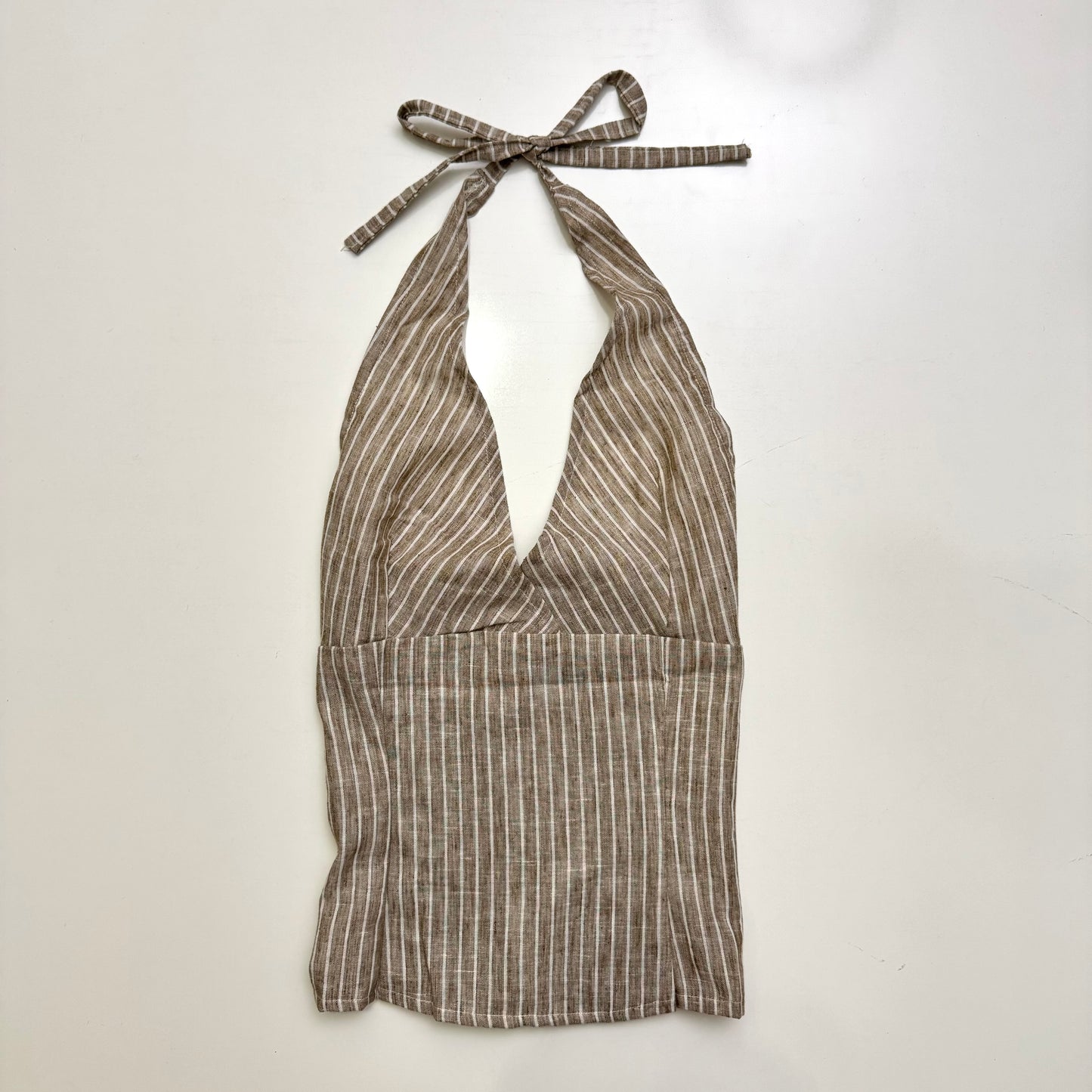 Striped Halter Top