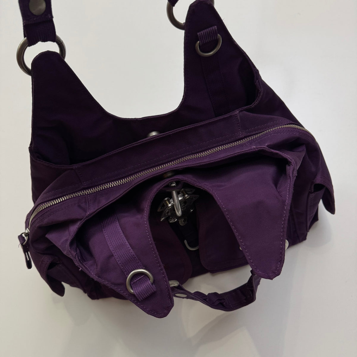 GG&L Purple Utility Bag