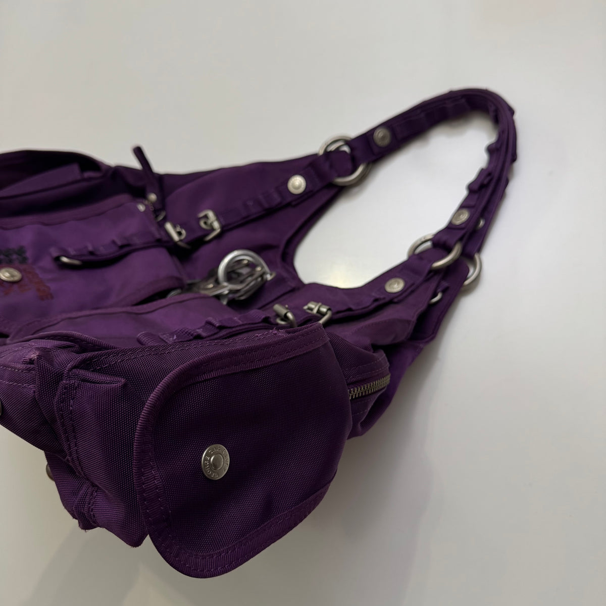 GG&L Purple Utility Bag
