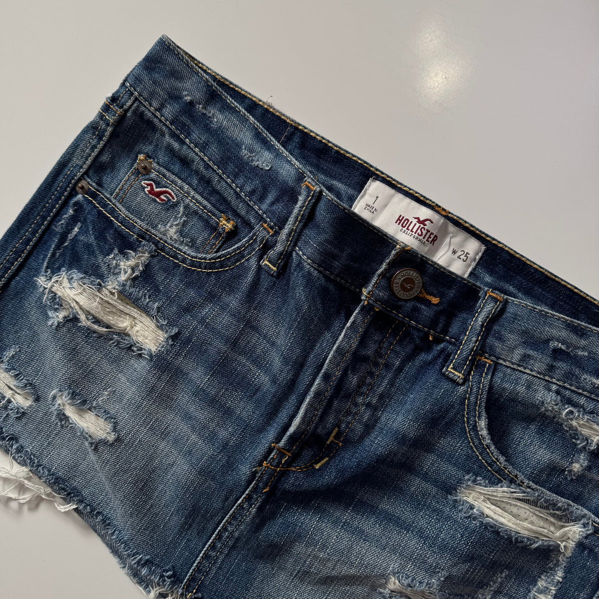 Hollister Denim Mini