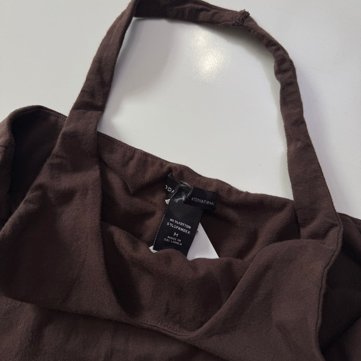 Brown Halter