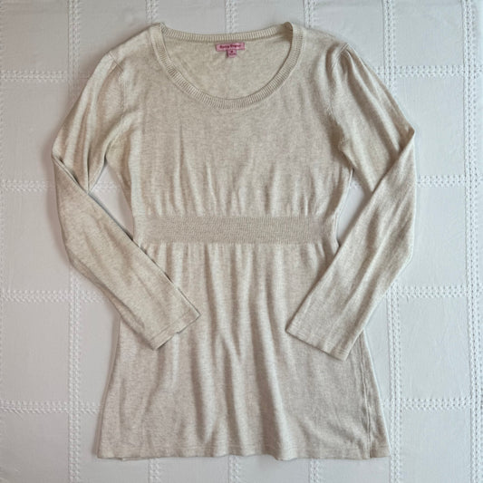 Knit Babydoll Longsleeve