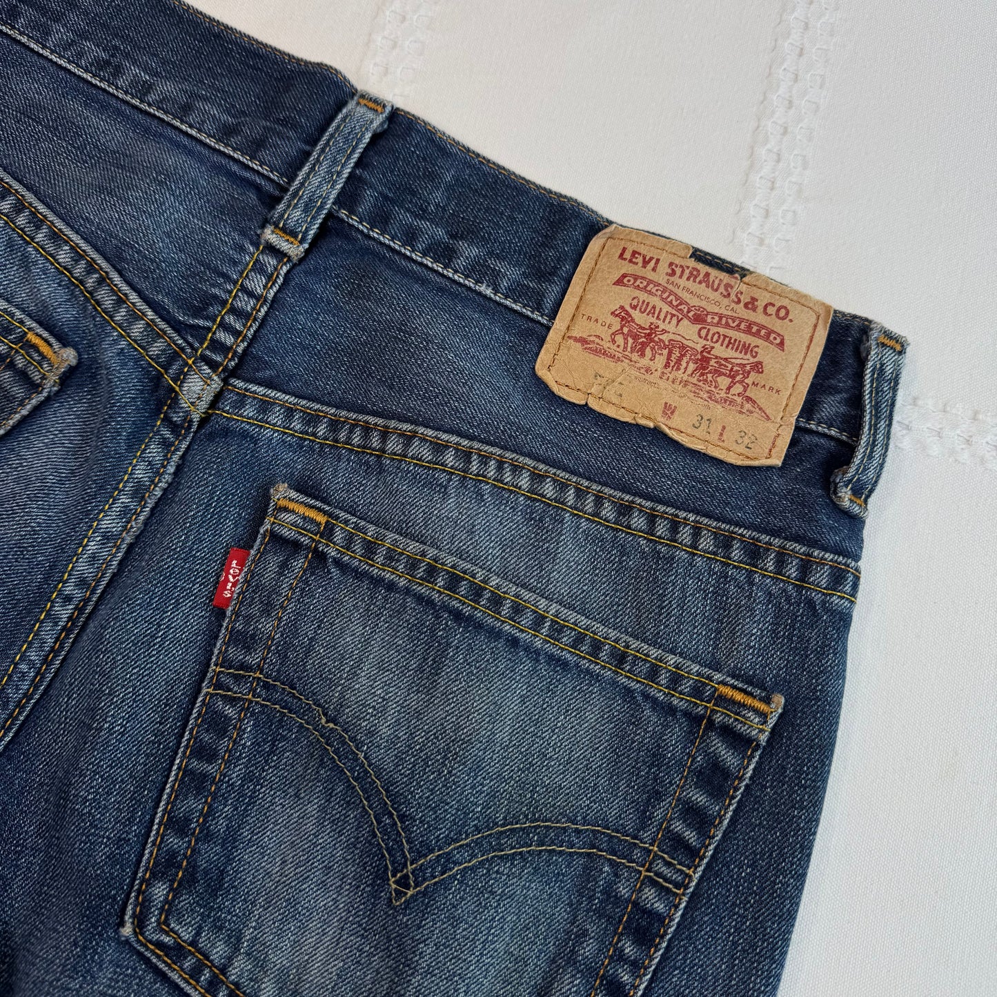 Baggy Levi’s Jeans