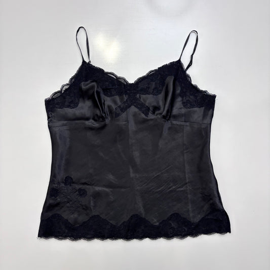 Lace Trim Babydoll Cami