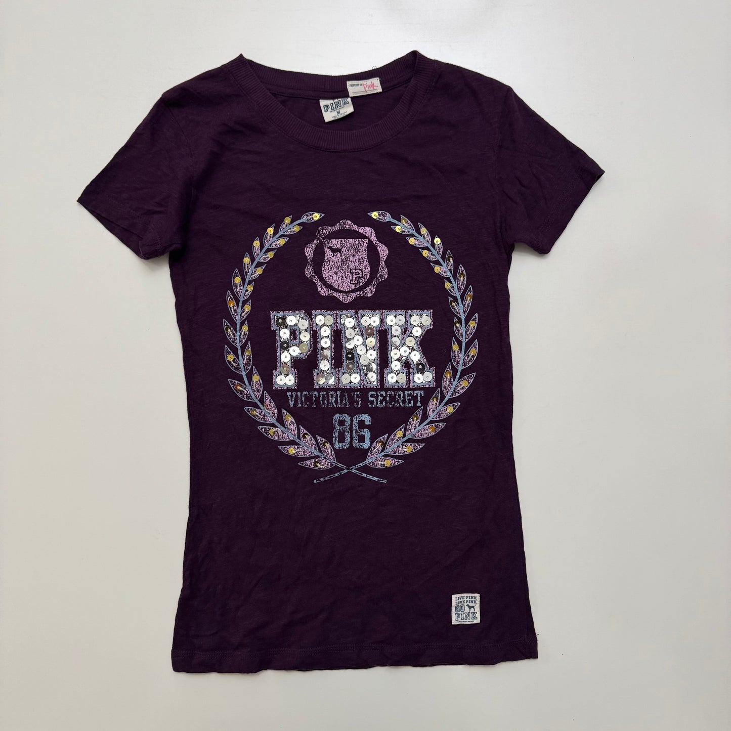VS Pink Baby Tee