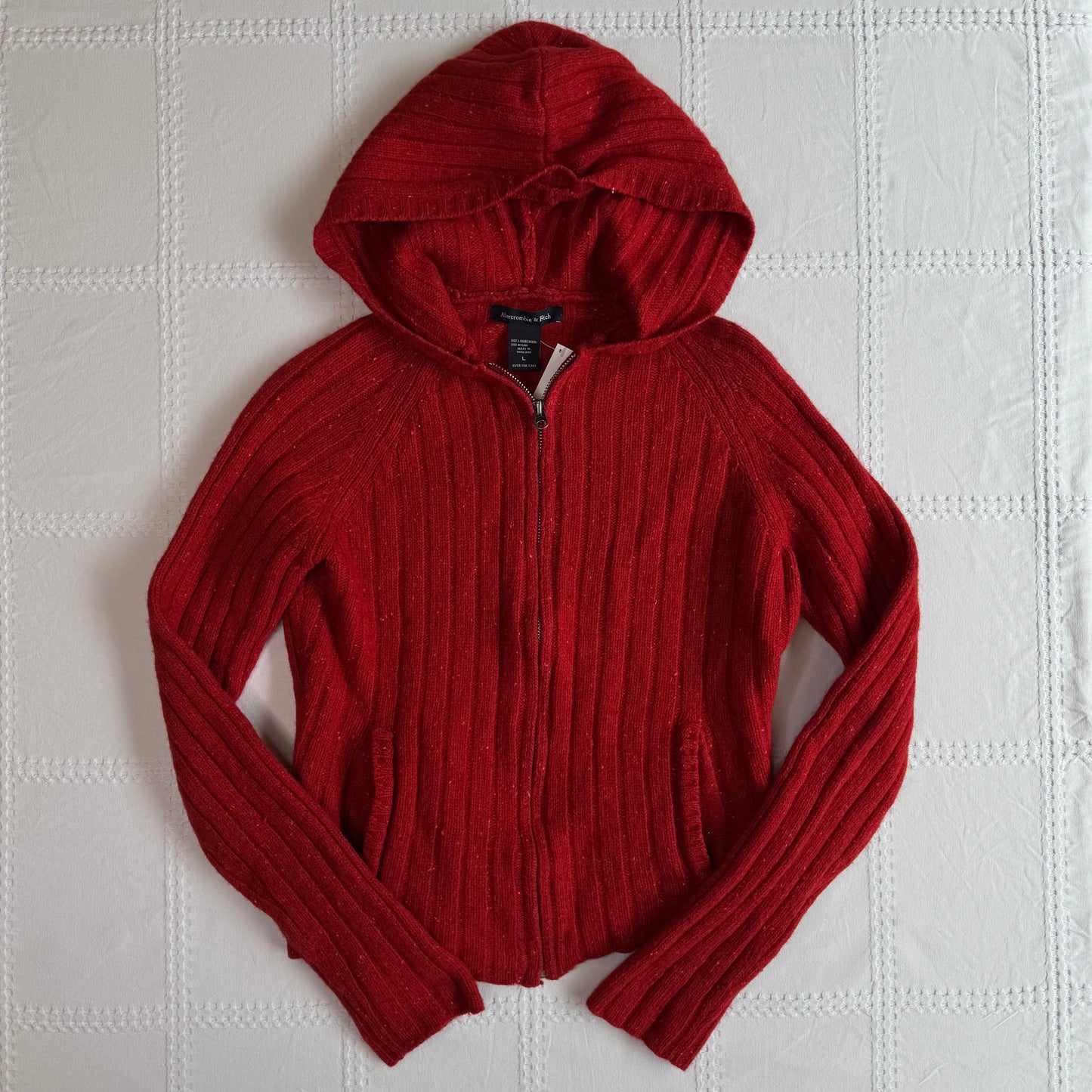 Abercrombie & Fitch Knit Hoodie