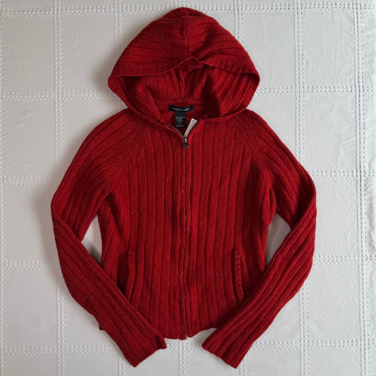 Abercrombie & Fitch Knit Hoodie