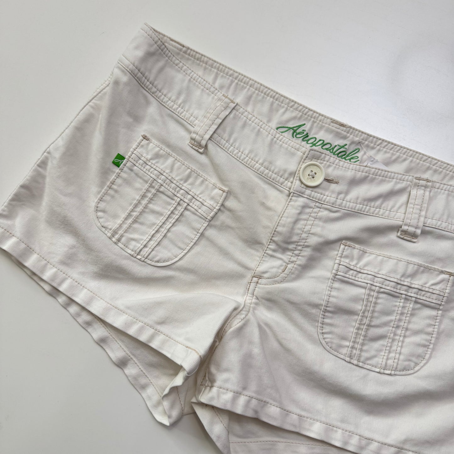Aeropostale White Shorts