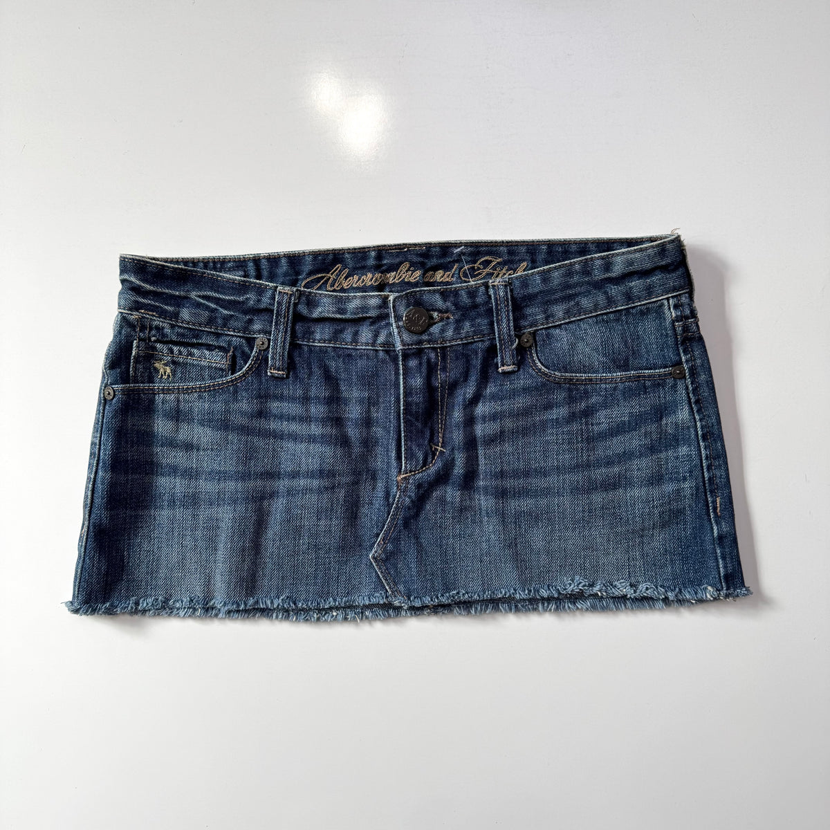 Abercrombie Denim Mini