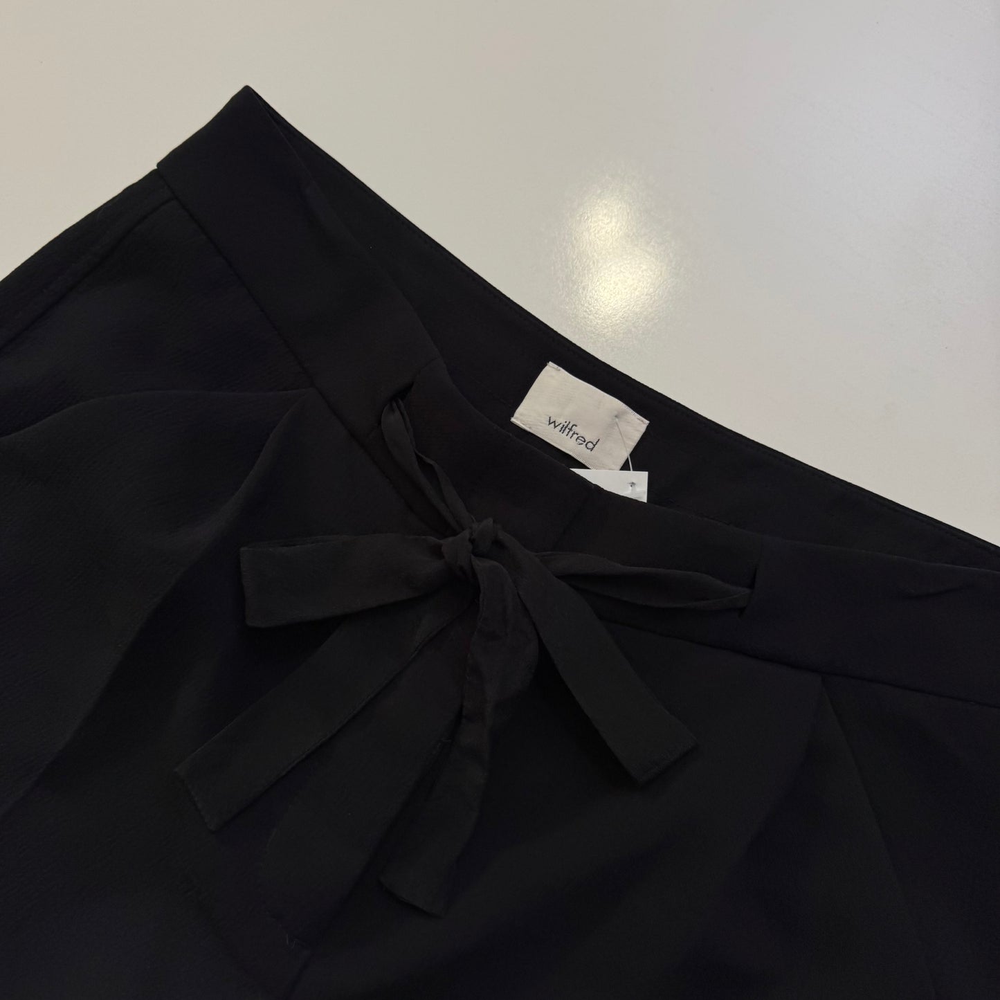 Tailored Black Shorts