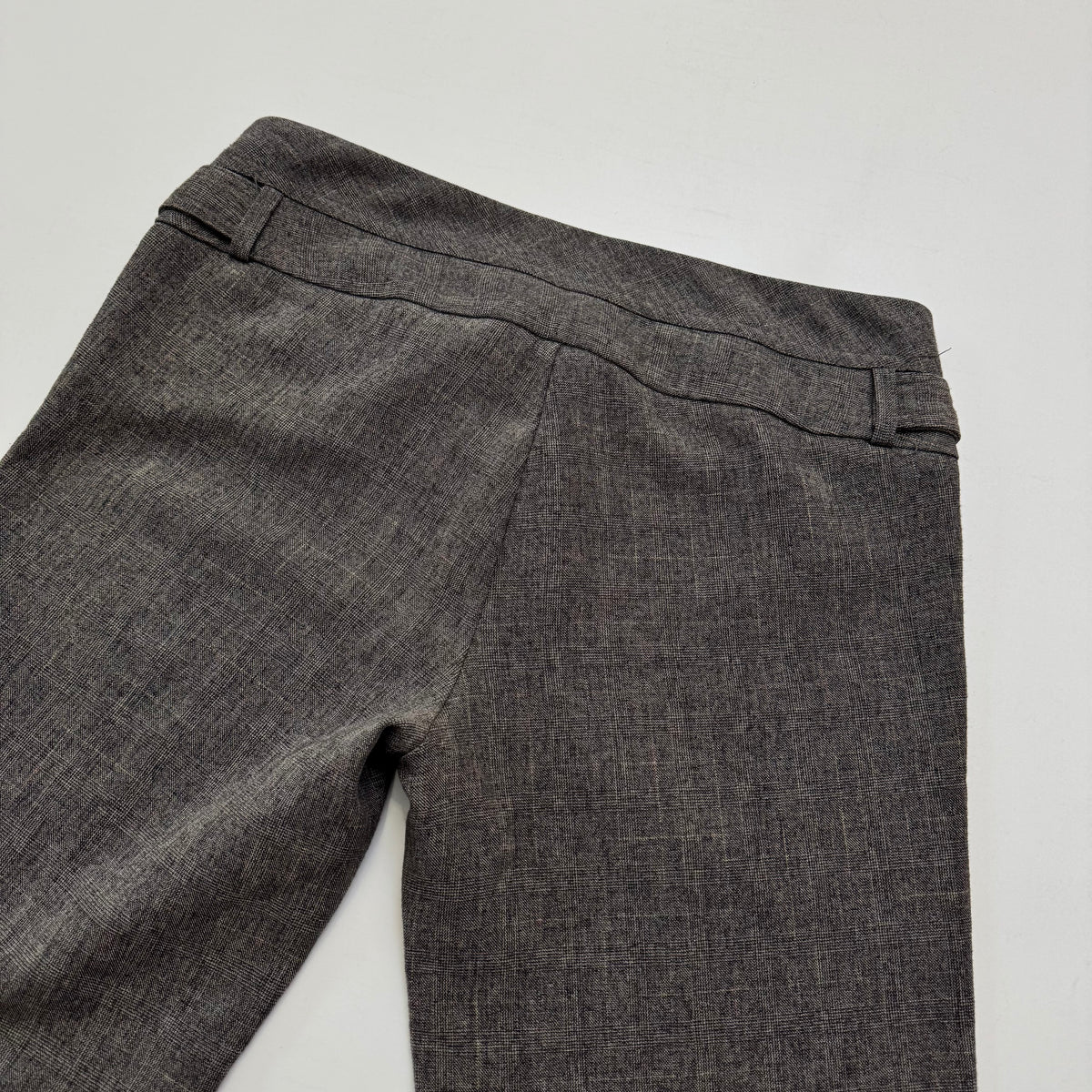 Low Rise Flare Trousers