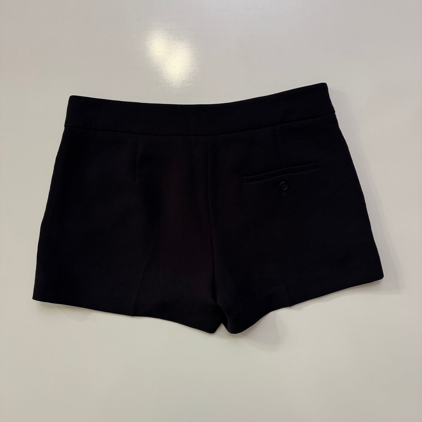 Tailored Black Shorts