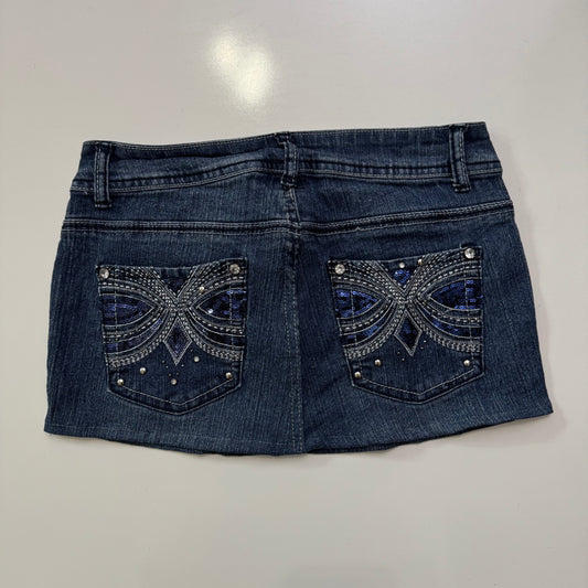 Denim Micro Mini