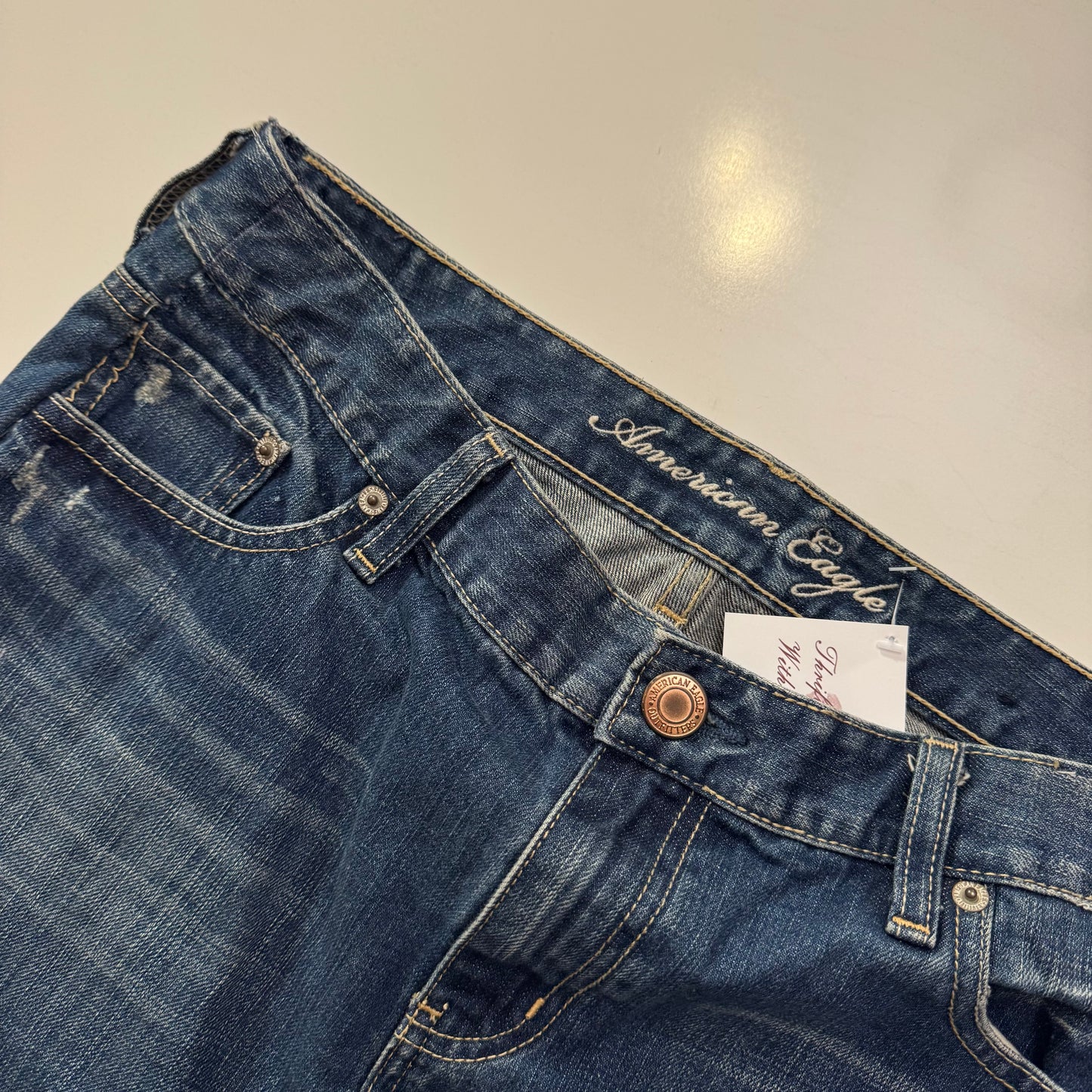 American Eagle Denim Mini