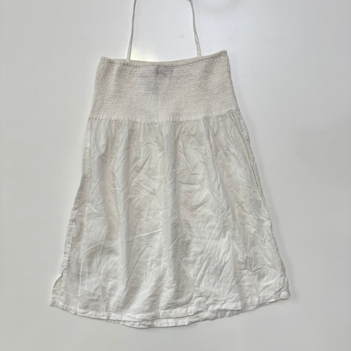 White Babydoll Halter