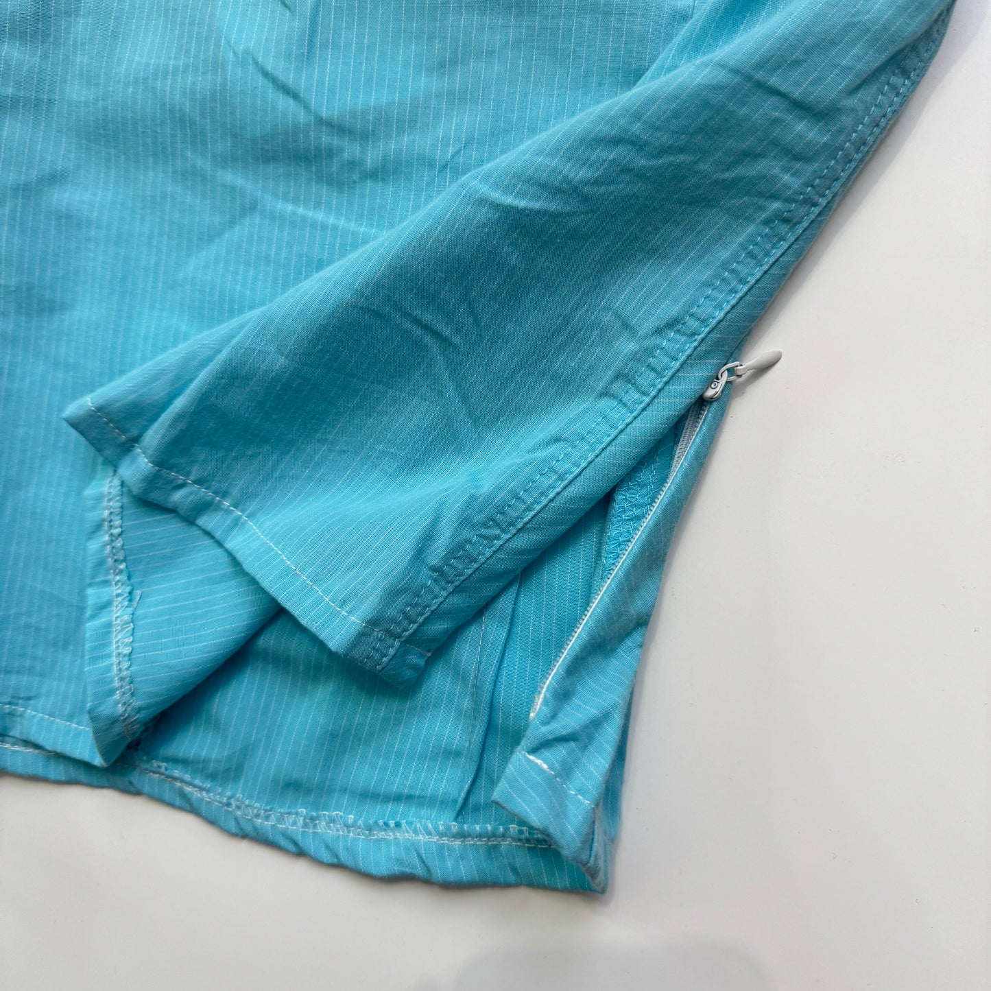 Blue Babydoll Halter Top